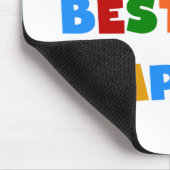 Heldere kleuren Papaw Tshirts en cadeautjes Muismat (Hoek)