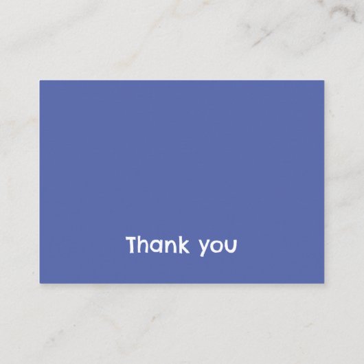 HELDERE KLEUREN SCHATTIGE LLAMA DANK U INFORMATIEKAARTJE (Achterkant)