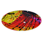 Heldere kleuren schilderen patronen. Bestel nu Snijplank (Hoek)