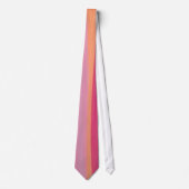 Heldere kleuren stropdas (Voorkant)