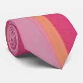 Heldere kleuren stropdas (Opgerold)