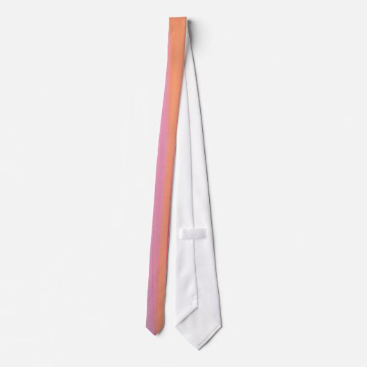 Heldere kleuren stropdas (Achterkant)