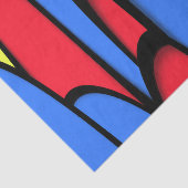 Heldere kleuren tissuepapier (Detail)