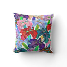 Heldere kleuren van Iris