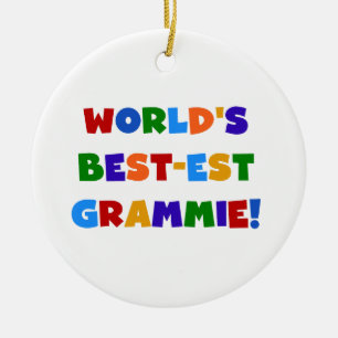 Heldere kleuren Wereldwijde best mogelijke grafisc Keramisch Ornament