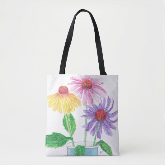 Heldere, kleurrijke condensors tote bag (Voorkant)