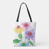 Heldere, kleurrijke condensors tote bag (Achterkant)