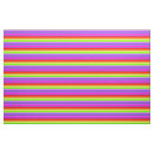 Heldere kleurrijke gestreepte stof (Yard (91,4 cm))