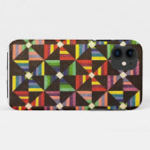 Heldere, kleurrijke, handgemaakte Quilt Iphone-dra Case-Mate iPhone Case (Achterkant (horizontaal))