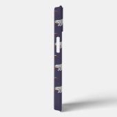 Heldere kleurrijke leuke cartoon luiaard Case-Mate iPhone case (Achterkant / Rechts)