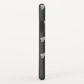 Heldere kleurrijke leuke cartoon luiaard Case-Mate iPhone case (Achterkant/rechts)