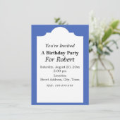 Heldere Kleurrijke Pop Art Style Verjaardag Zeilbo Kaart (Staand voorkant)