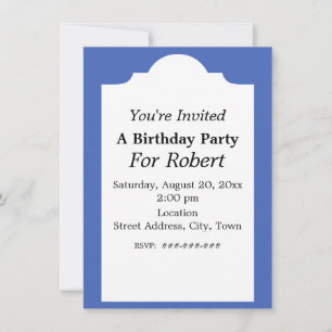 Heldere Kleurrijke Pop Art Style Verjaardag Zeilbo Kaart