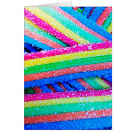 Heldere kleurrijke suikersnoepjes regenboog Snoep 