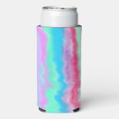 Heldere kleurstof seltzer blikjeskoeler (Seltzer Achterkant)