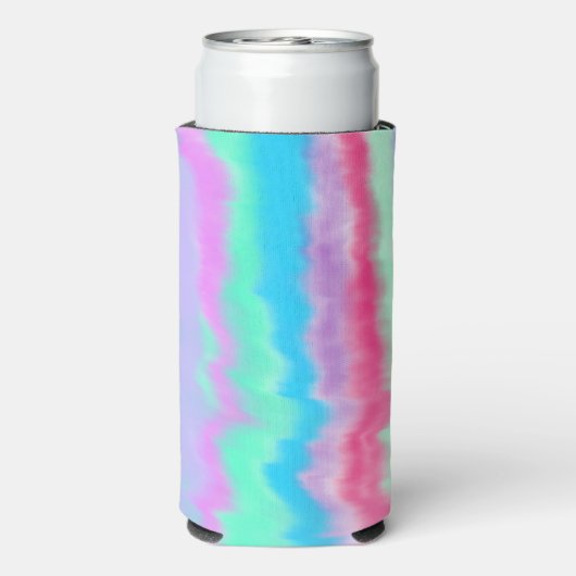 Heldere kleurstof seltzer blikjeskoeler (Seltzer Achterkant)