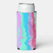 Heldere kleurstof seltzer blikjeskoeler (Seltzer Voorkant)