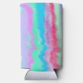 Heldere kleurstof seltzer blikjeskoeler (Achterkant)