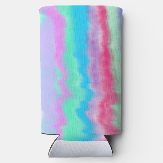 Heldere kleurstof seltzer blikjeskoeler (Achterkant)