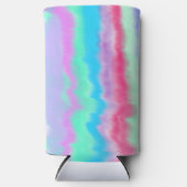 Heldere kleurstof seltzer blikjeskoeler (Voorkant)