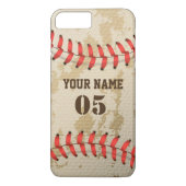 Heldere Koel honkbal Case-Mate iPhone Case (Achterkant)