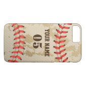 Heldere Koel honkbal Case-Mate iPhone Case (Achterkant (Horizontaal))