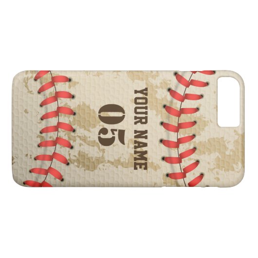 Heldere Koel honkbal Case-Mate iPhone Case (Achterkant (Horizontaal))