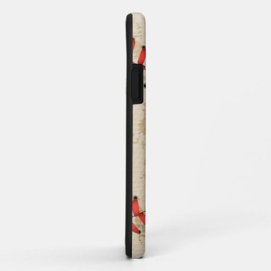 Heldere Koel honkbal Case-Mate iPhone Case (Achterkant/rechts)