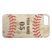 Heldere Koel honkbal Case-Mate iPhone Case (Achterkant (Horizontaal))
