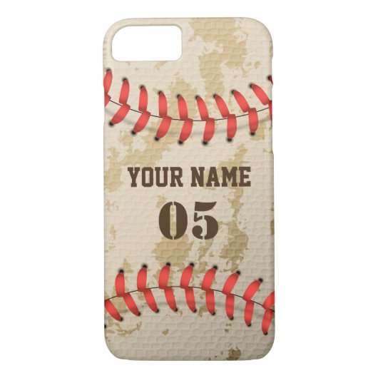 Heldere Koel honkbal Case-Mate iPhone Case (Achterkant)