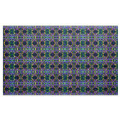 Heldere kolibrie dromen stof (Yard (91,4 cm))