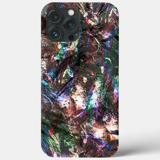Heldere koperkleurige rustige textuur, ruwheid Case-Mate iPhone case (Achterkant)