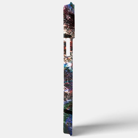 Heldere koperkleurige rustige textuur, ruwheid Case-Mate iPhone case (Achterkant / Rechts)