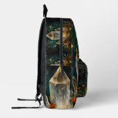 Heldere kristallen bedrukte rugzak (Links)