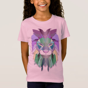 heldere, langwerpige T-shirt