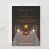 Heldere lantaarnpaal kaart (Voorkant)