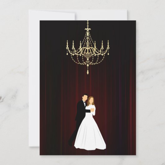 Heldere lantaarnpaal kaart (Achterkant)