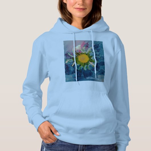 Heldere lente zomer energie hoodie (Voorkant)