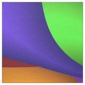 Heldere Levendige Psychedelische Spiraalvormige Stof (Swatch)