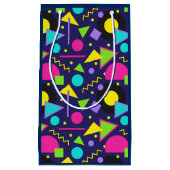 Heldere, levendige vormen klein cadeauzakje (Voorkant)