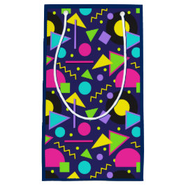 Heldere, levendige vormen klein cadeauzakje