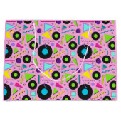 Heldere, levendige vormen met grote cadeautas (Voorkant)