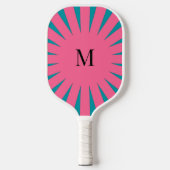 Heldere, levendige Y2k 2000s Multiple Hearts Pickl Pickleball Paddle (Voorkant)