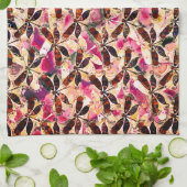 Heldere libellen theedoek (Gevouwen)