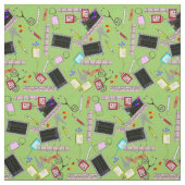 Heldere Limoen van de fabric van de Extra Stof (Swatch)