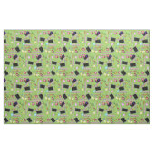Heldere Limoen van de fabric van de Extra Stof (Fat Quarter)