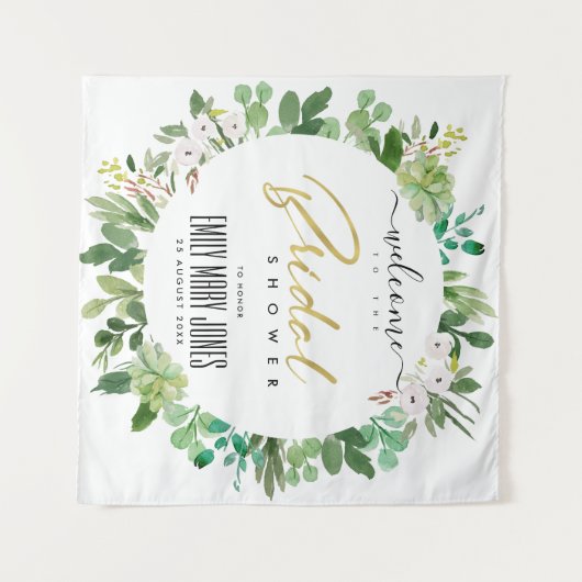 HELDERE LOOF WATERVERF BRUIDSSCHONER WELKOM WANDKLEED (Voorkant (horizontaal))