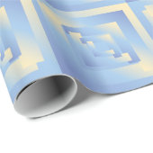 heldere lucht kleuren cadeaupapier (Rol Hoek)