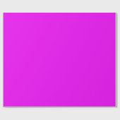 Heldere Magenta All-Occasion Effen Kleur Leuk Mode Cadeaupapier (Vlak)
