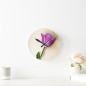 Heldere magenta tulp ronde klok (Huis)